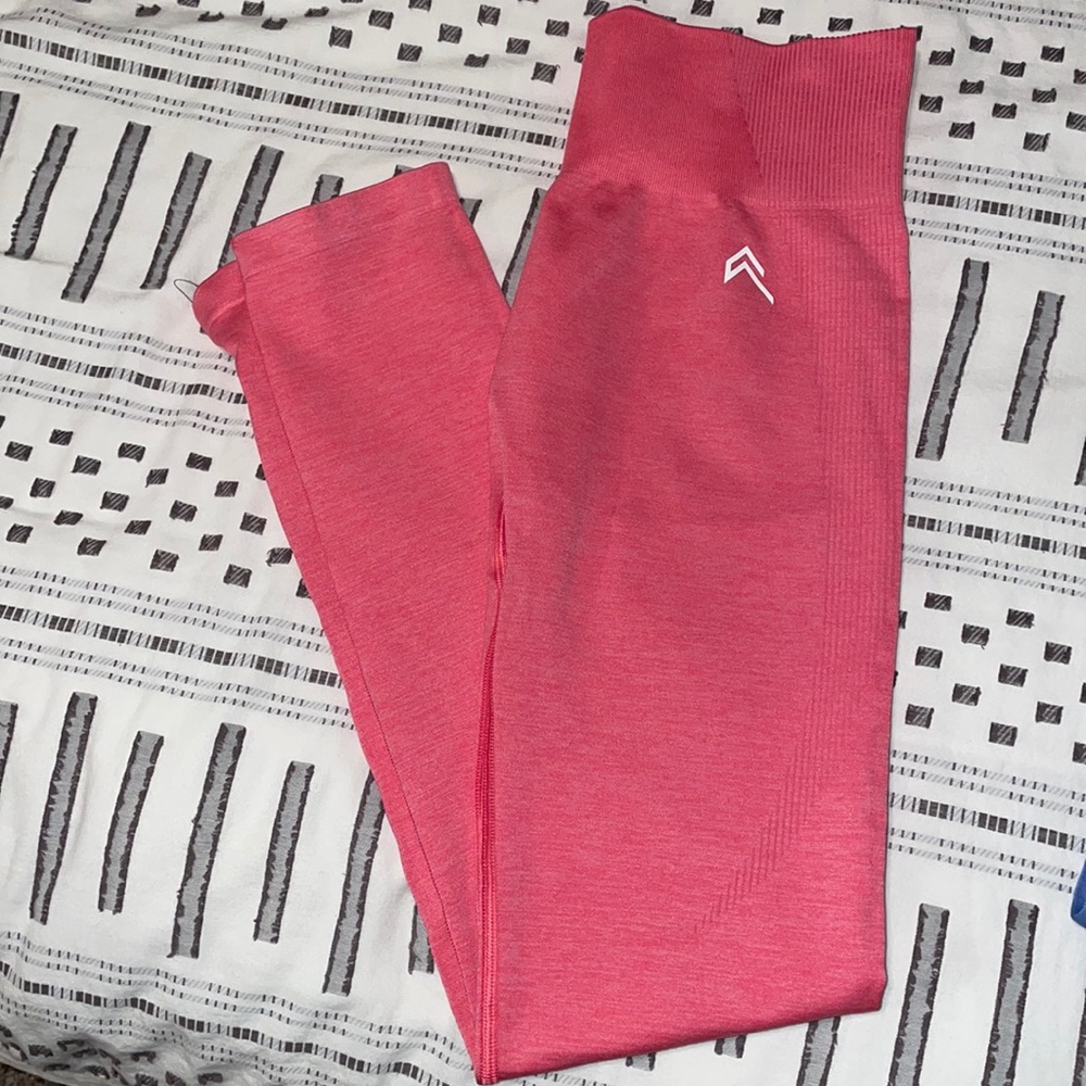 Oner Active leggings, guava marl, size large